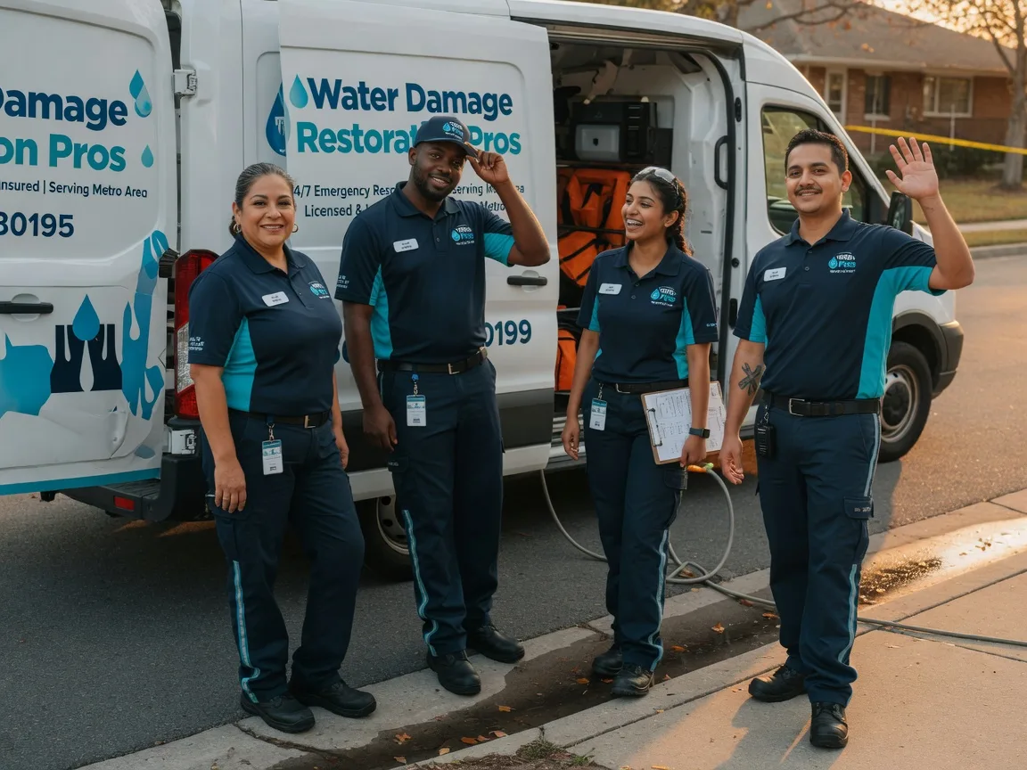 Water Damage Restoration company in Tower City, ND